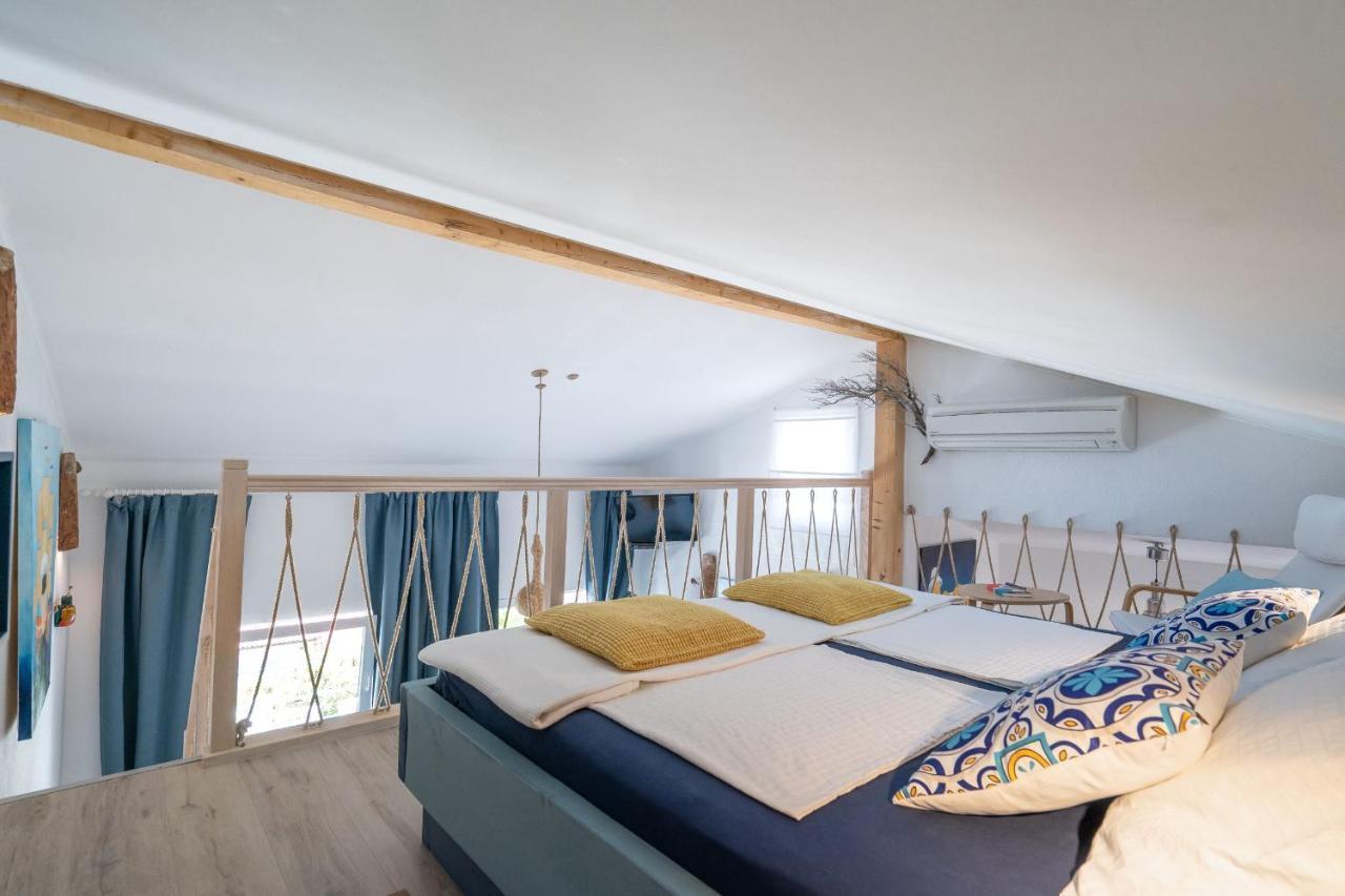 Appartement Libera1 à Stara Baška Extérieur photo