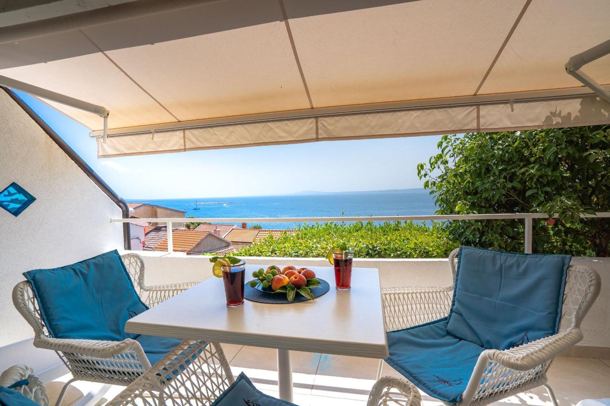 Appartement Libera1 à Stara Baška Extérieur photo