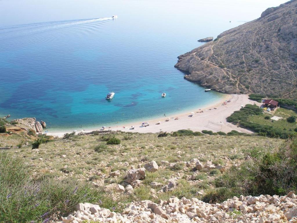 Appartement Libera1 à Stara Baška Extérieur photo