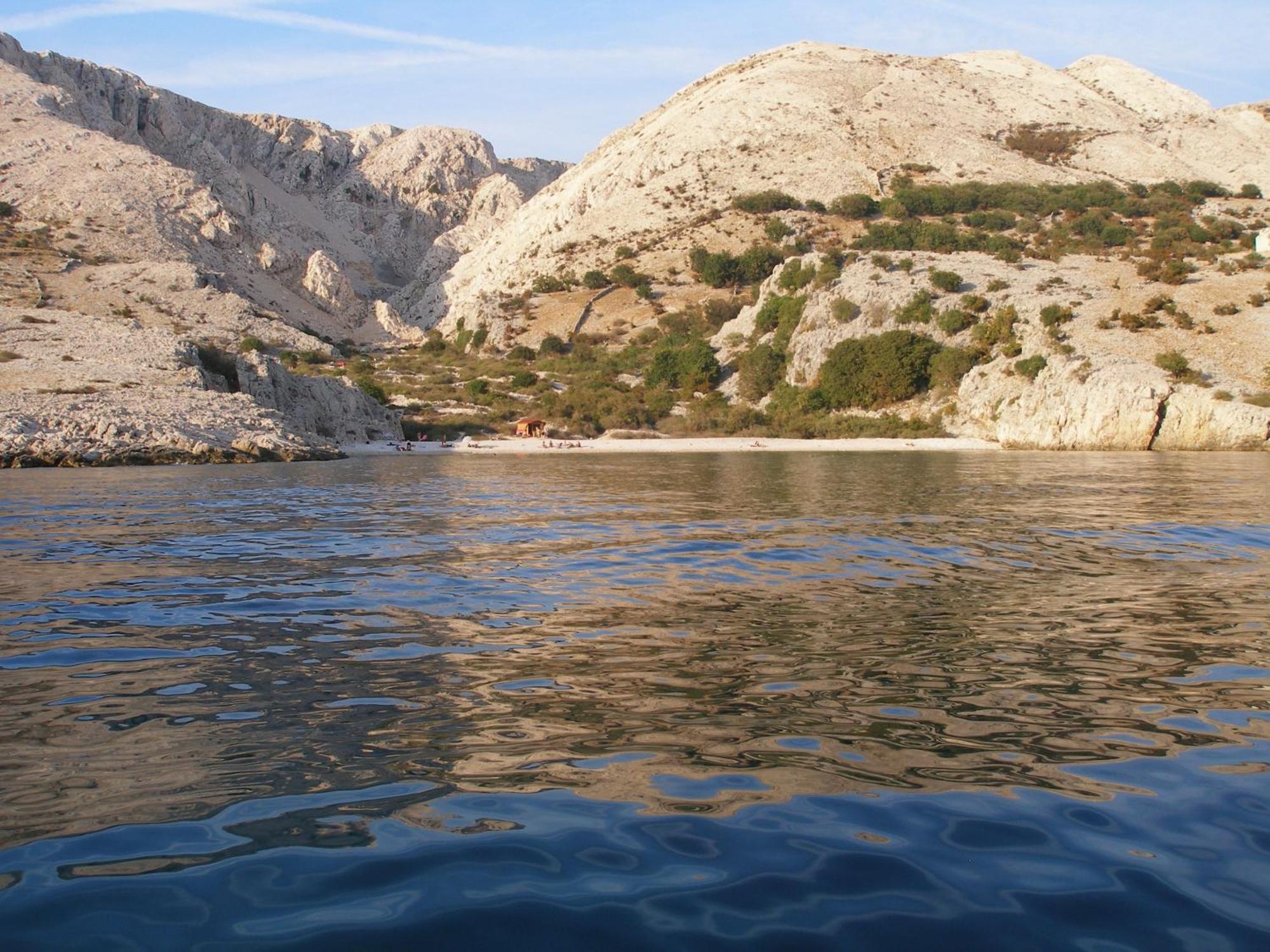 Appartement Libera1 à Stara Baška Extérieur photo