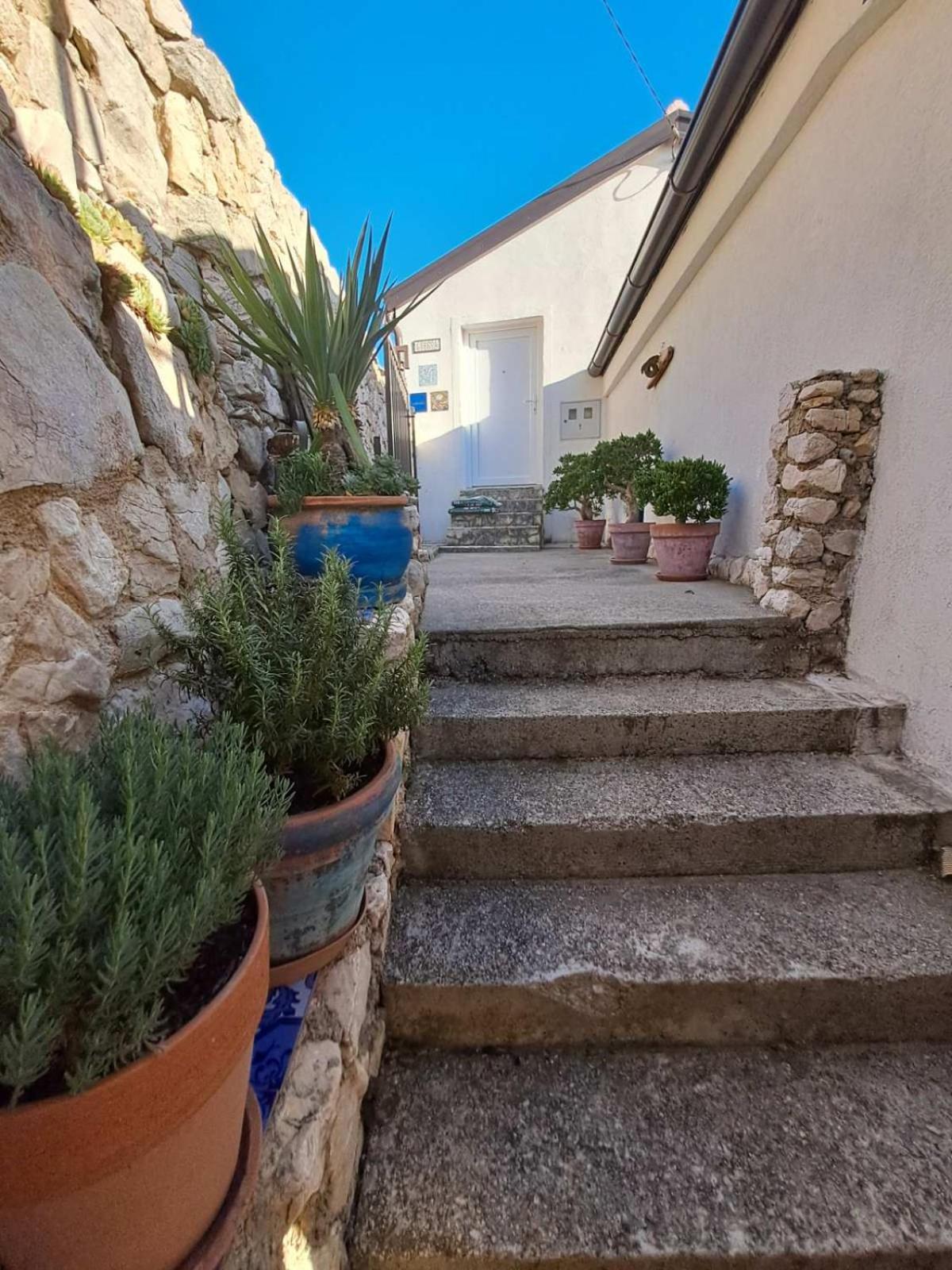Appartement Libera1 à Stara Baška Extérieur photo